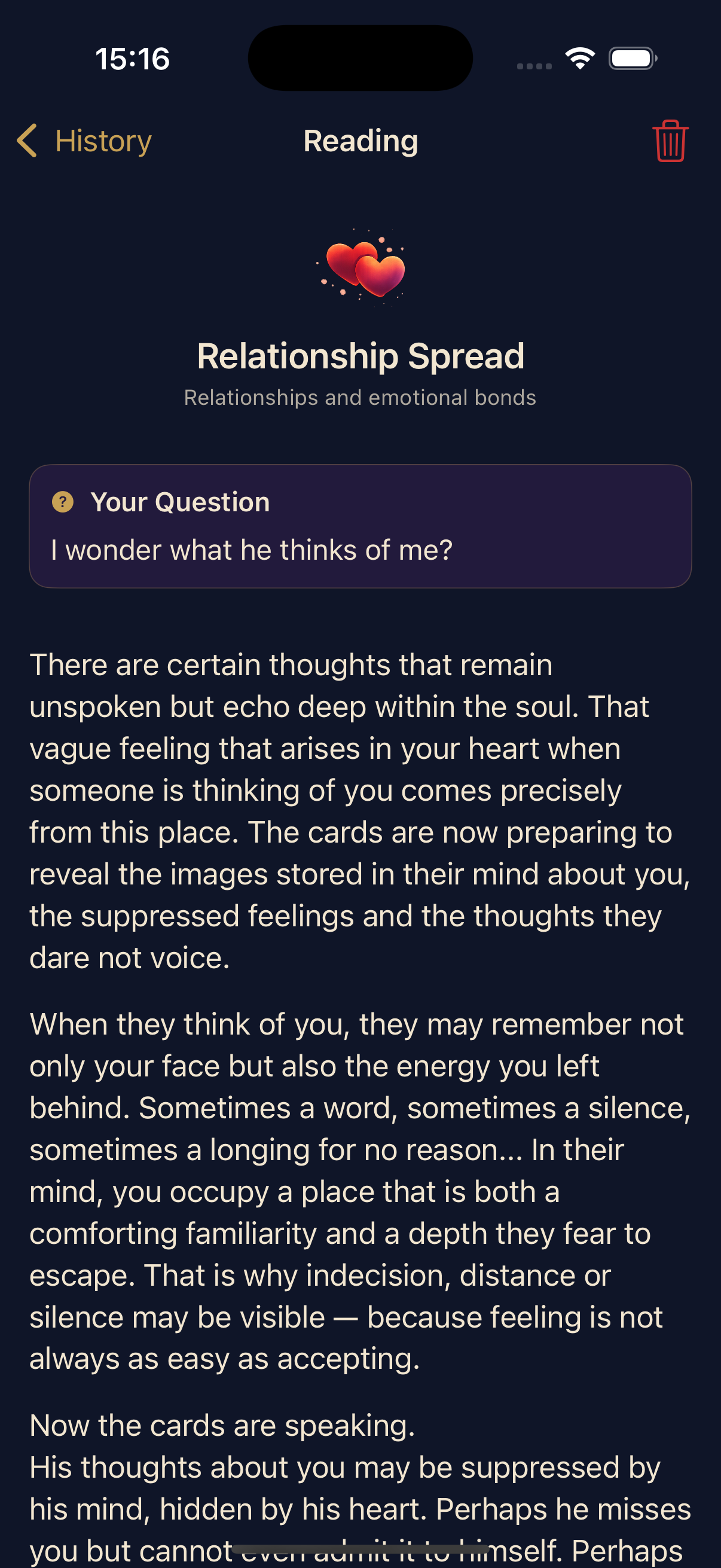 Elysia App Screenshot